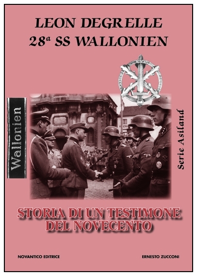 LEON DEGRELLE 28ª SS WALLONIEN