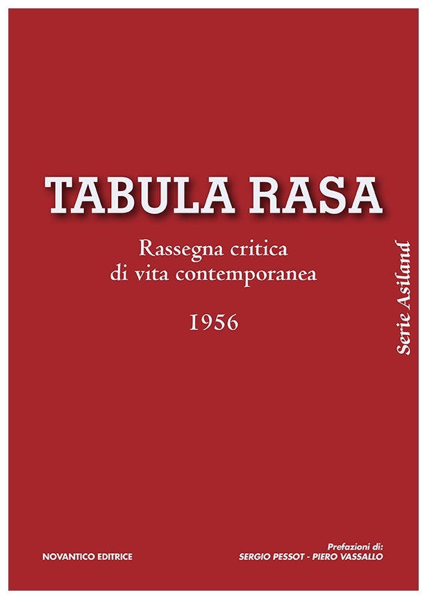 TABULA RASA