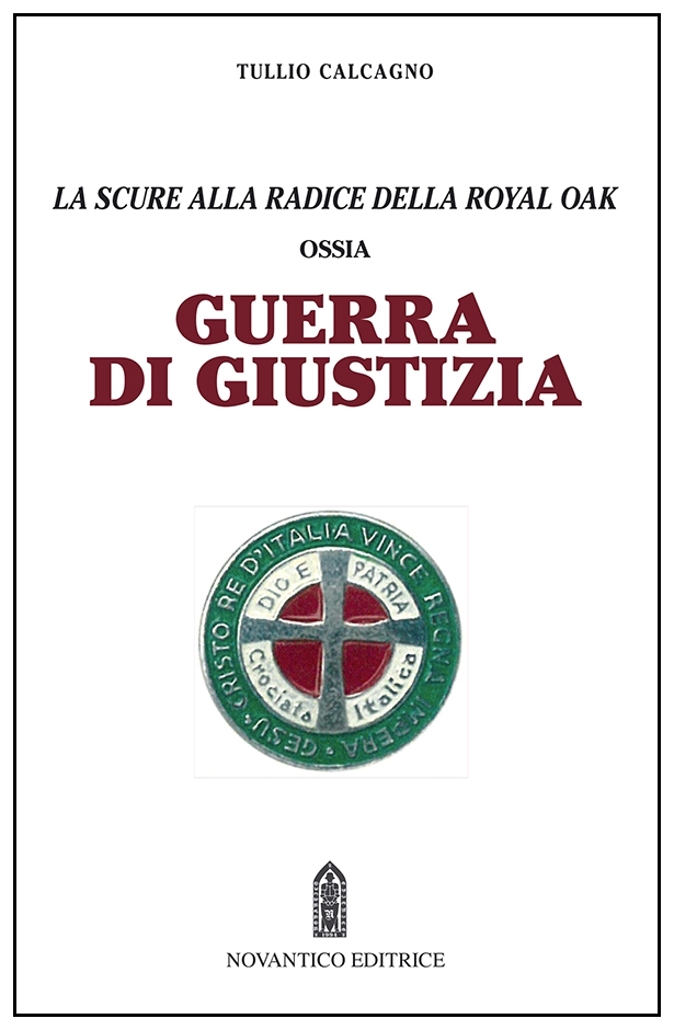 GUERRA DI GIUSTIZIA