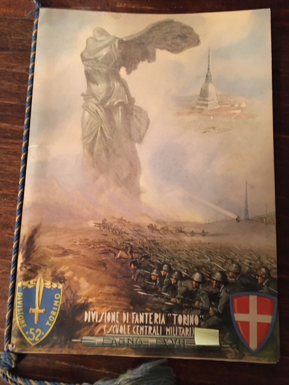 CALENDARIO, DIVISIONE DI FANTERIA TORINO XVII